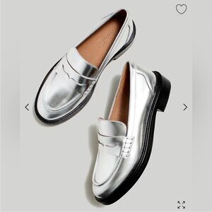 ❤️ Madewell • Chunky Leather Loafers in Speccio